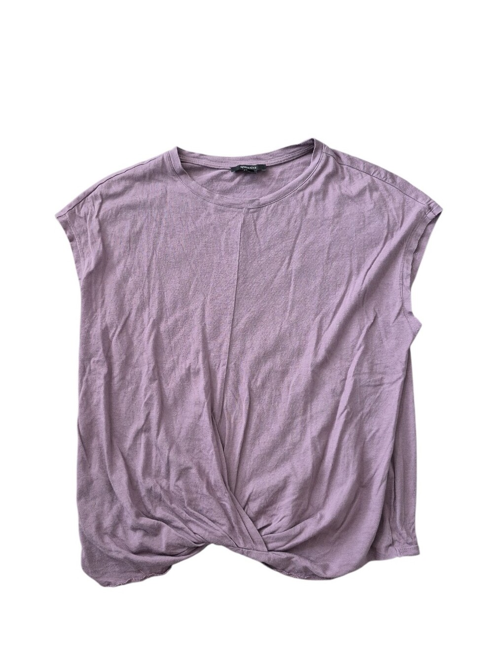 RW&Co Twist-Front Top